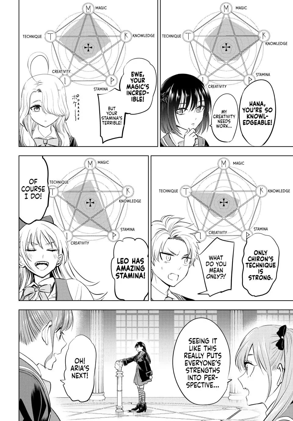 Kuroneko to Majo no Kyoushitsu Chapter 44 - Page 6