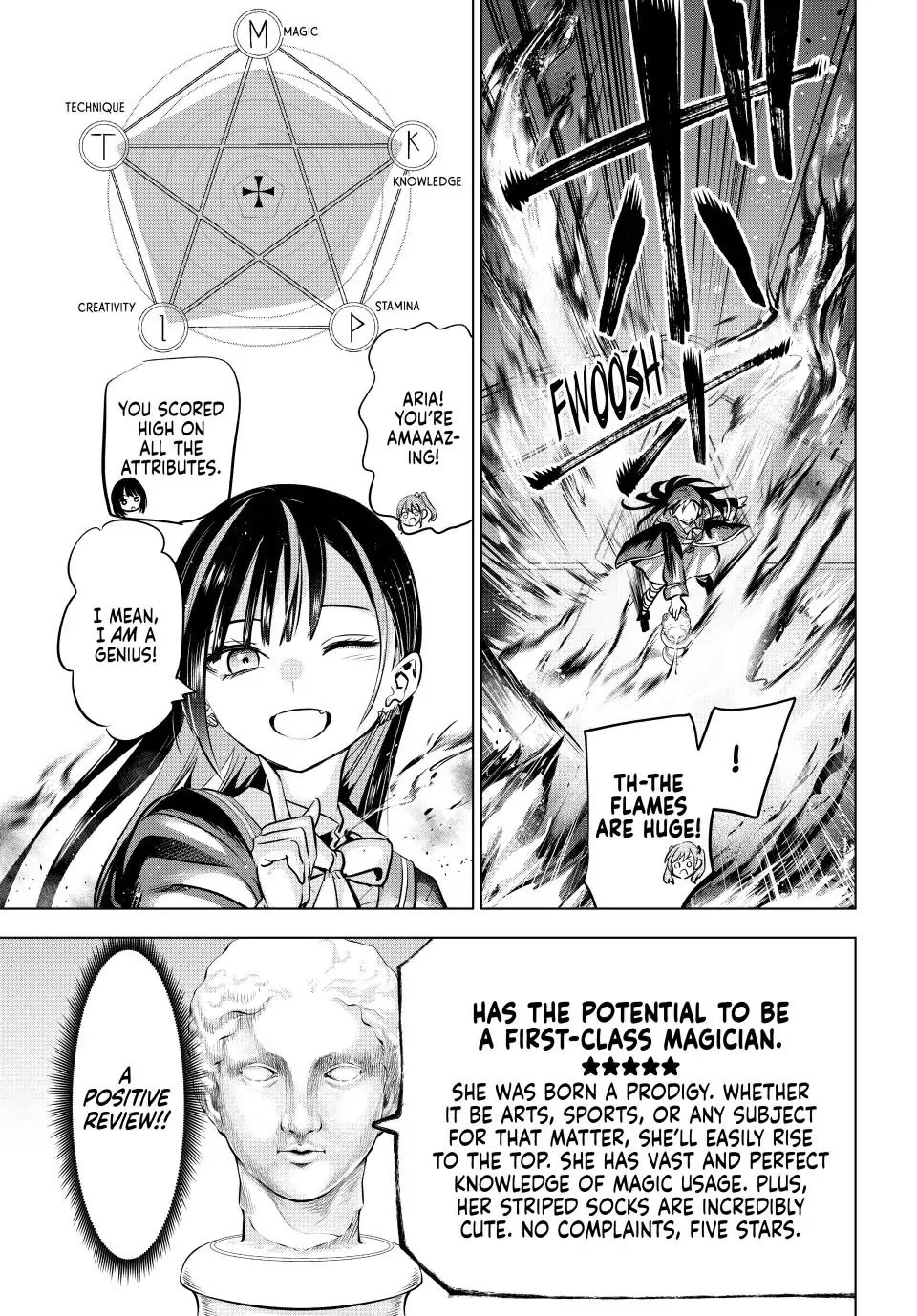 Kuroneko to Majo no Kyoushitsu Chapter 44 - Page 7