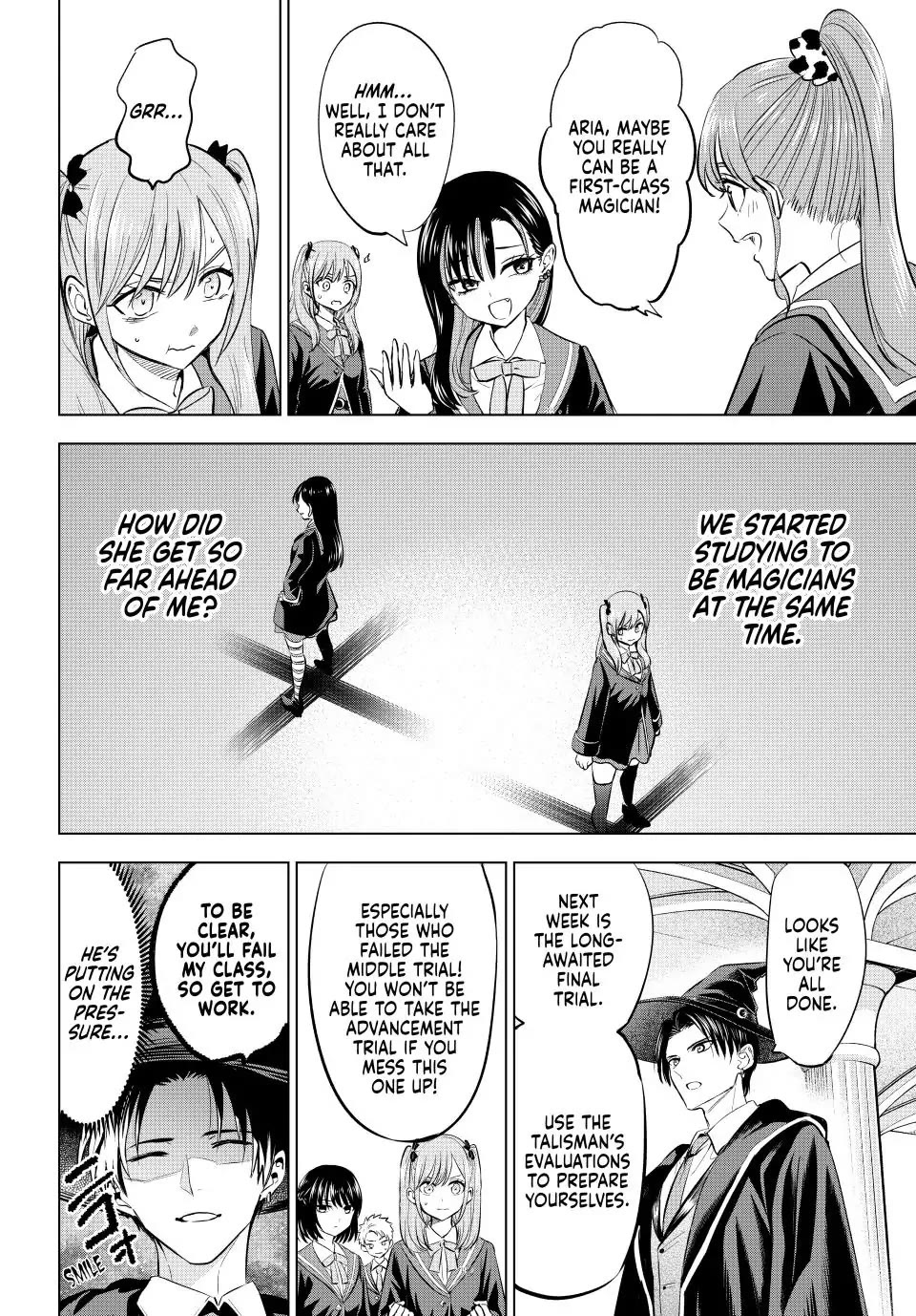 Kuroneko to Majo no Kyoushitsu Chapter 44 - Page 8