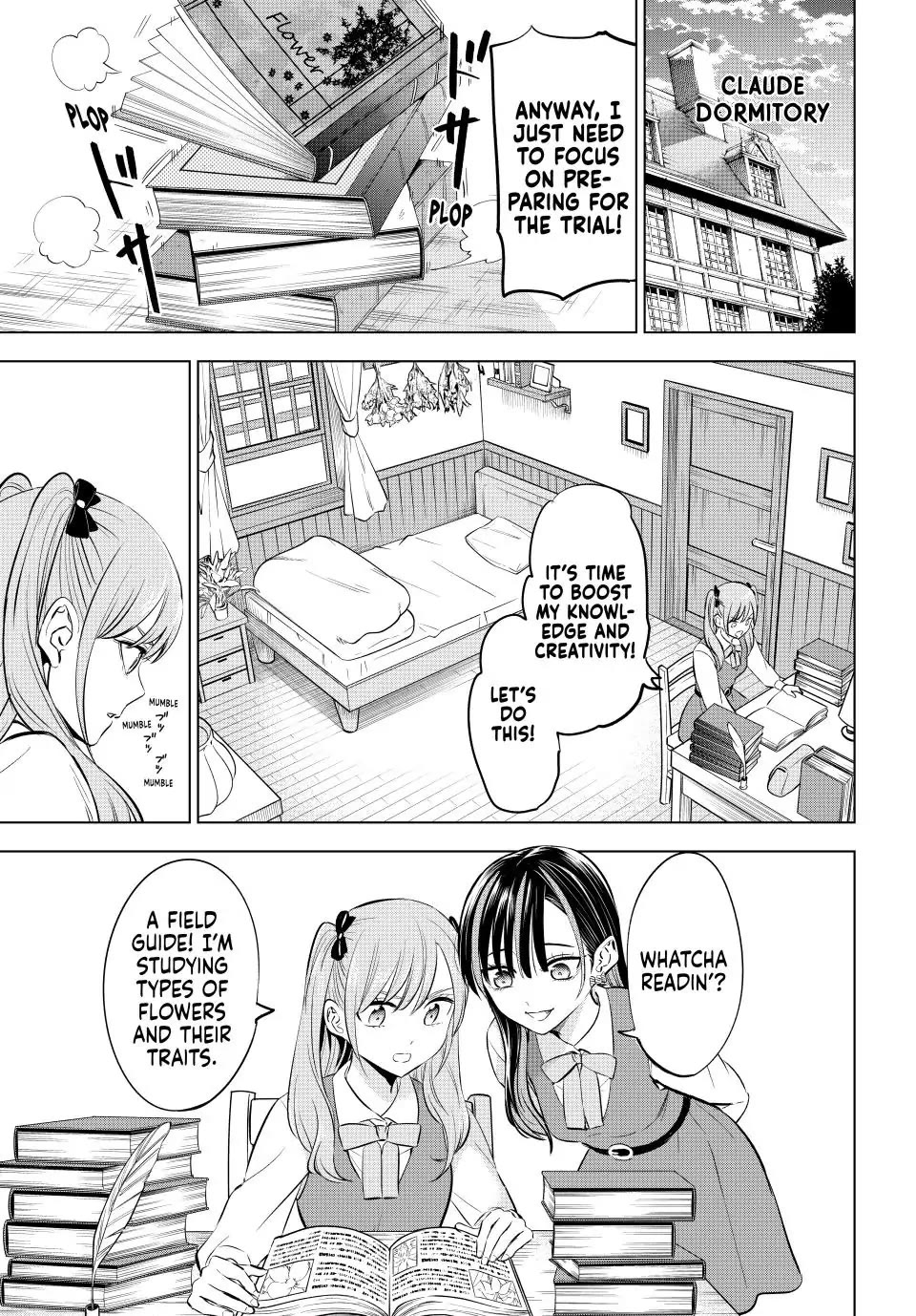 Kuroneko to Majo no Kyoushitsu Chapter 44 - Page 9