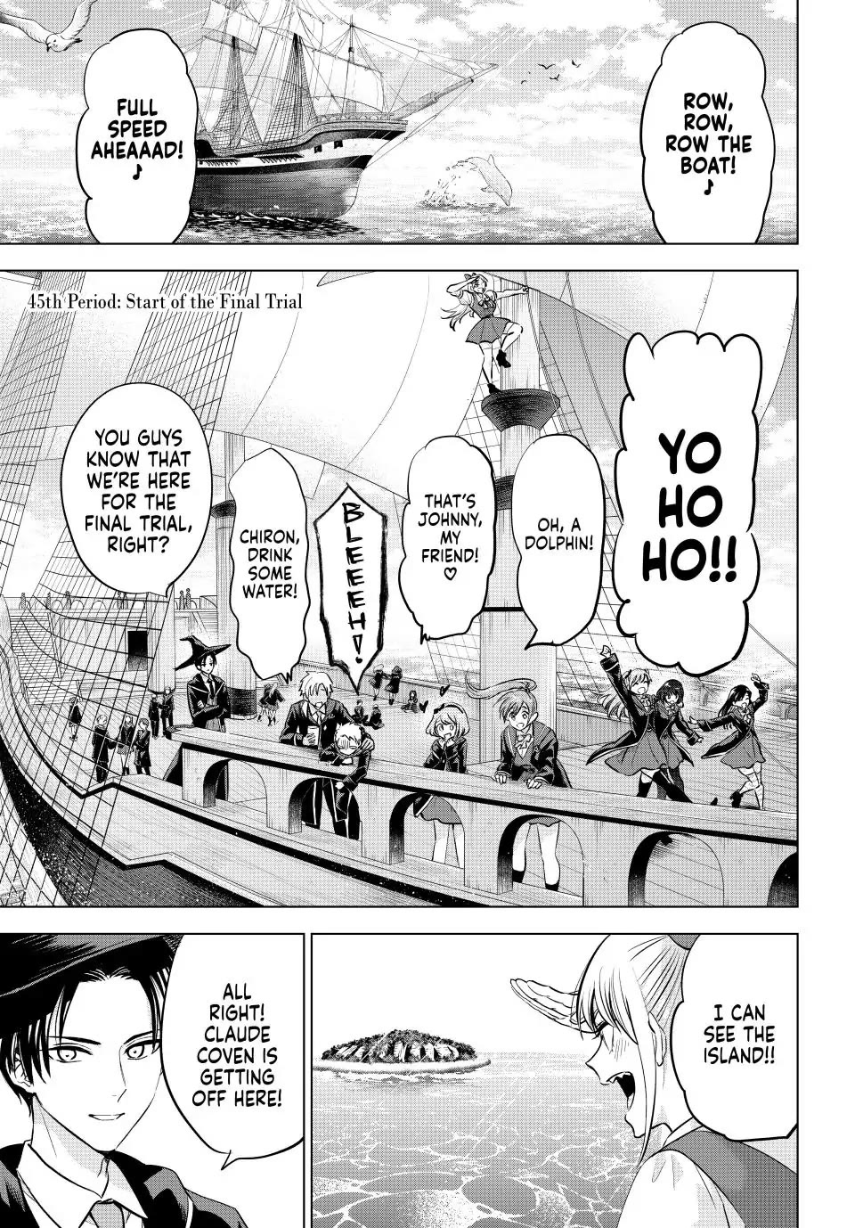 Kuroneko to Majo no Kyoushitsu Chapter 45 - Page 1
