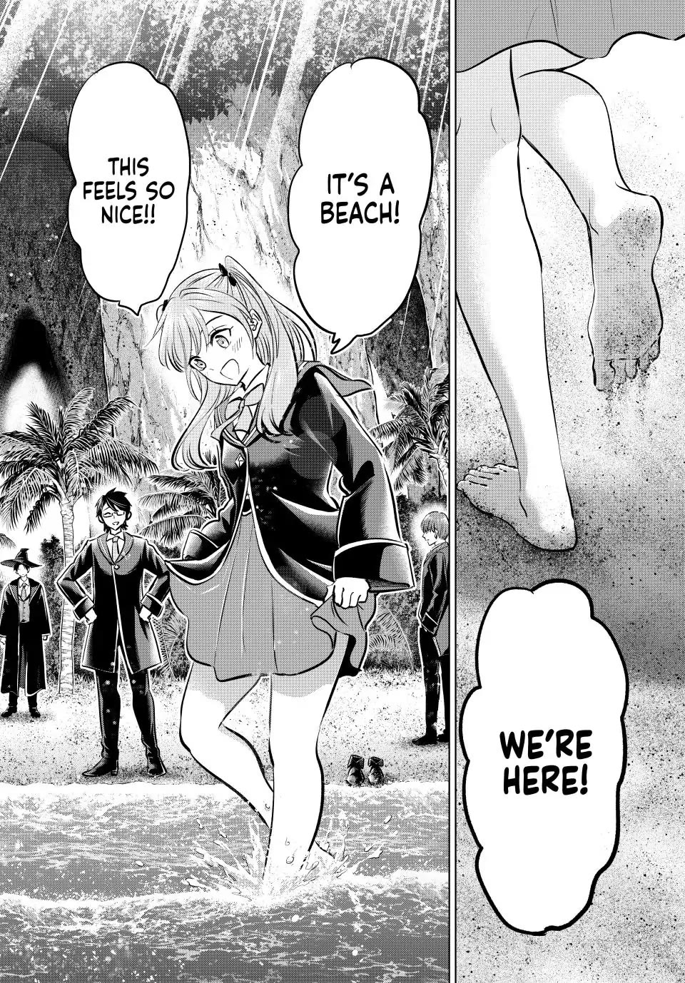 Kuroneko to Majo no Kyoushitsu Chapter 45 - Page 2