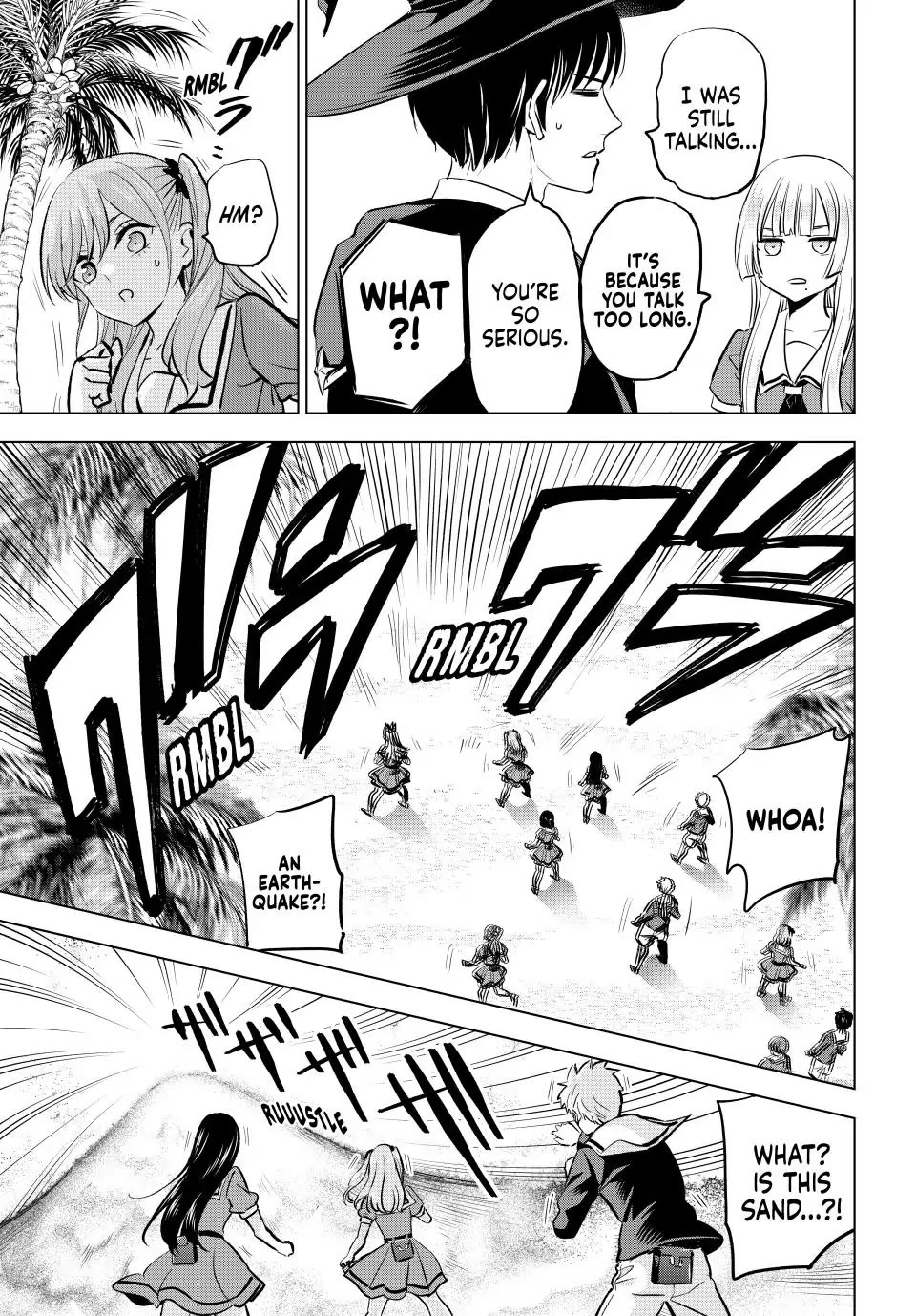 Kuroneko to Majo no Kyoushitsu Chapter 45 - Page 11