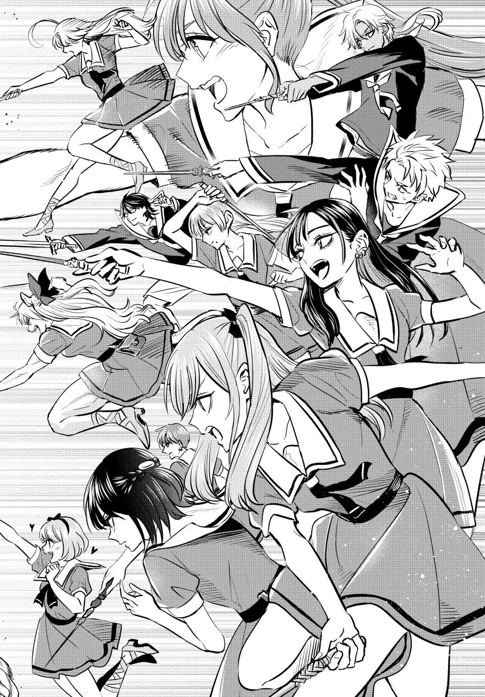 Kuroneko to Majo no Kyoushitsu Chapter 45 - Page 14