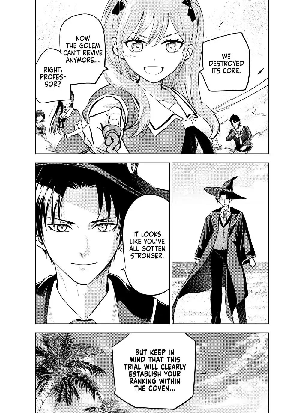 Kuroneko to Majo no Kyoushitsu Chapter 45 - Page 17