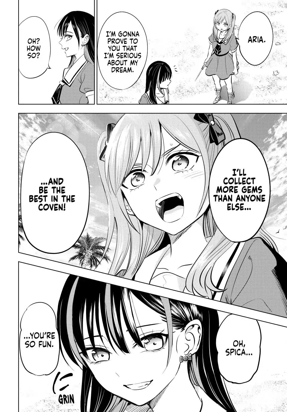 Kuroneko to Majo no Kyoushitsu Chapter 45 - Page 20