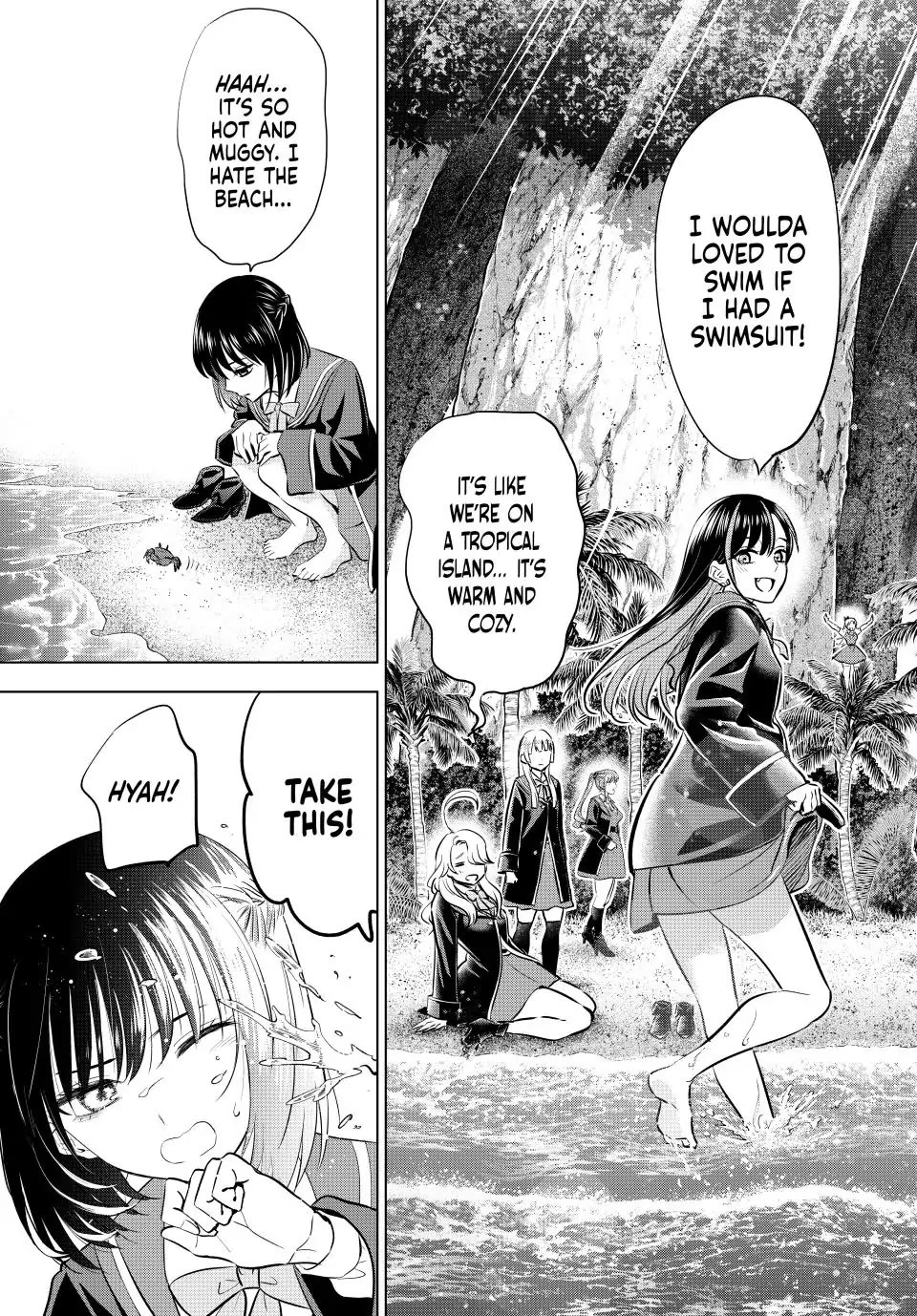 Kuroneko to Majo no Kyoushitsu Chapter 45 - Page 3