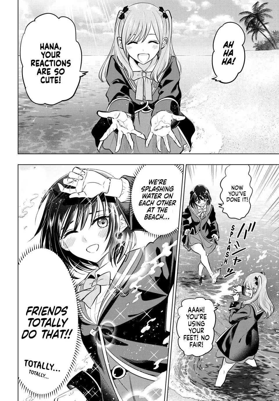 Kuroneko to Majo no Kyoushitsu Chapter 45 - Page 4