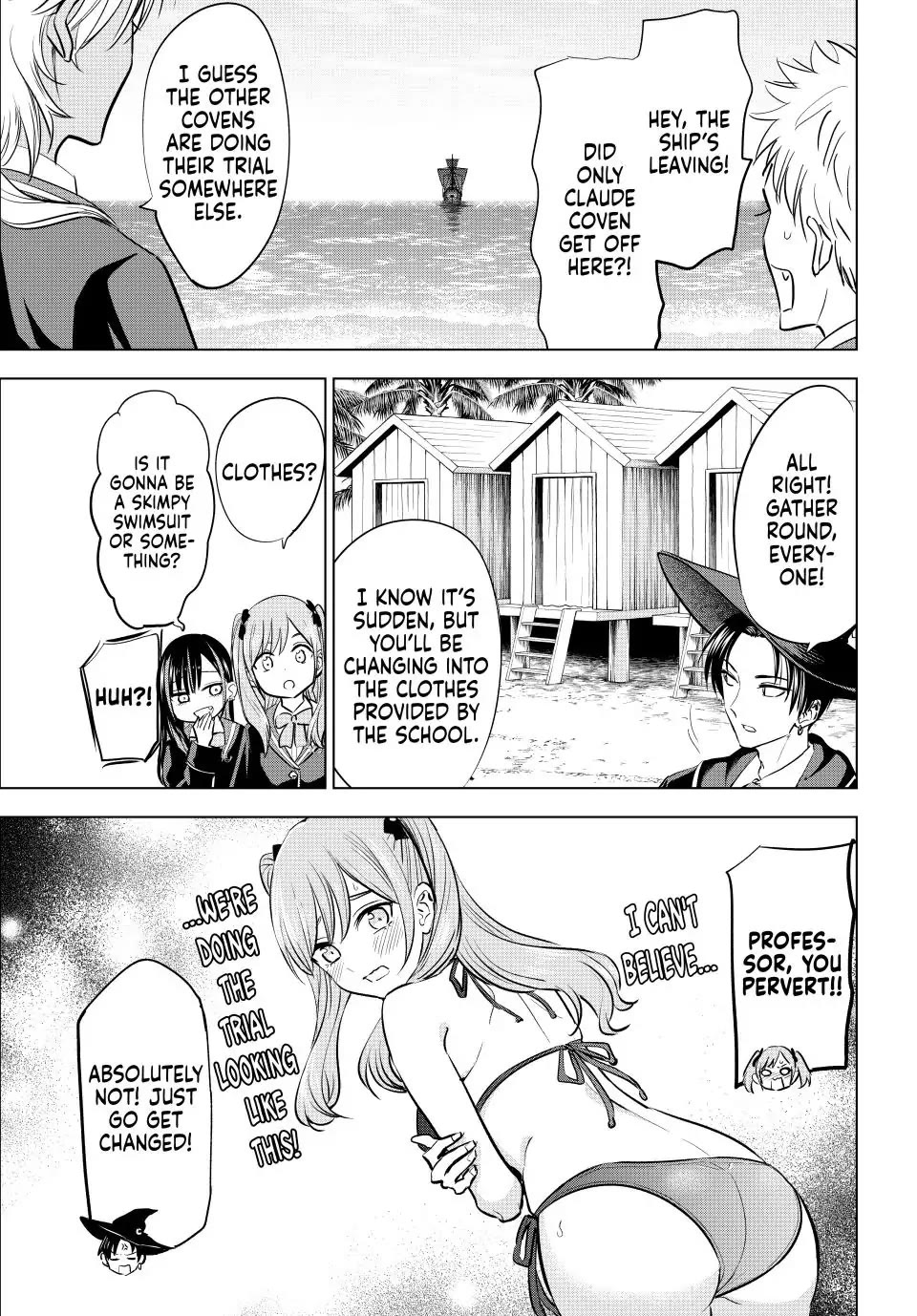 Kuroneko to Majo no Kyoushitsu Chapter 45 - Page 5
