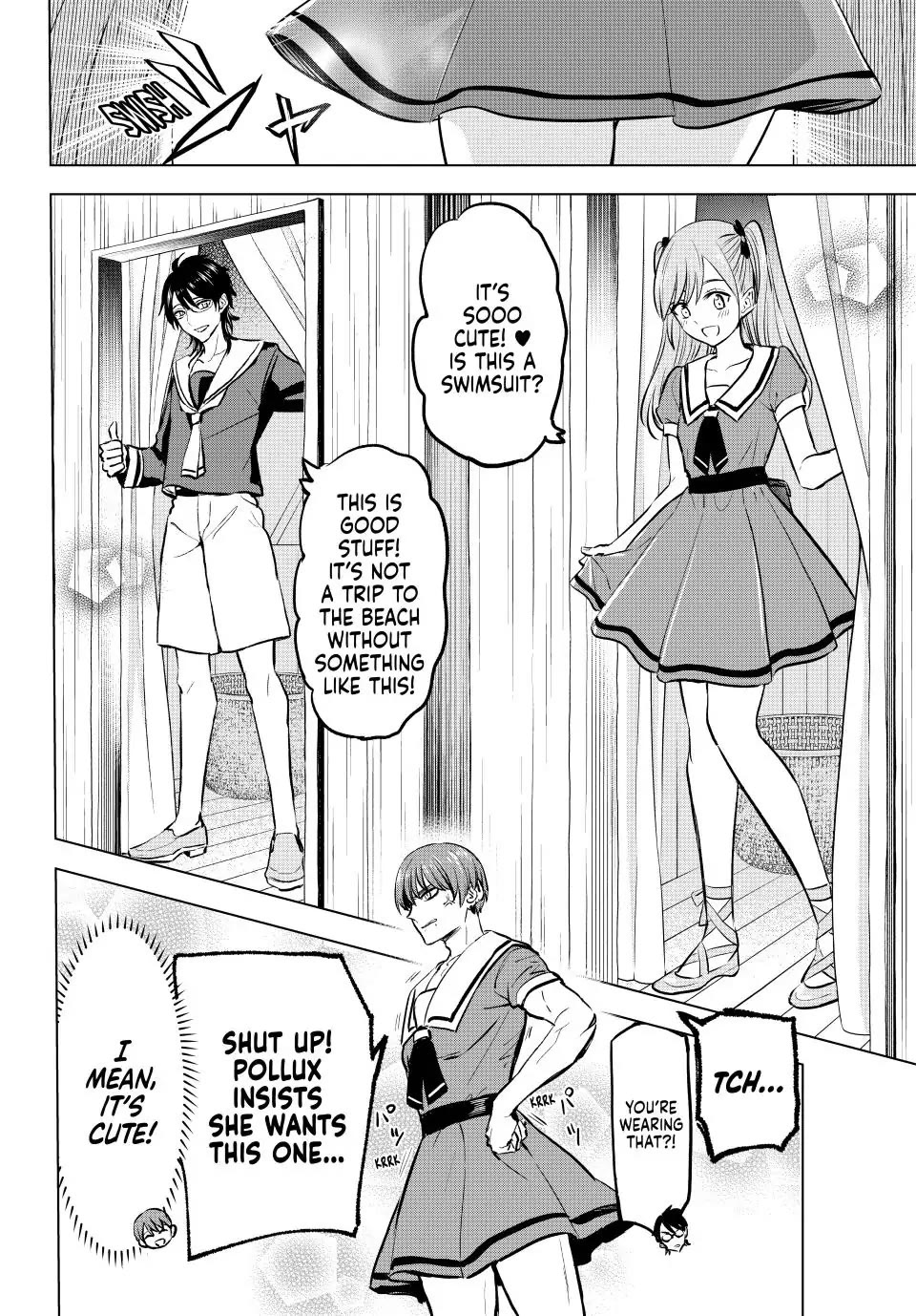 Kuroneko to Majo no Kyoushitsu Chapter 45 - Page 6