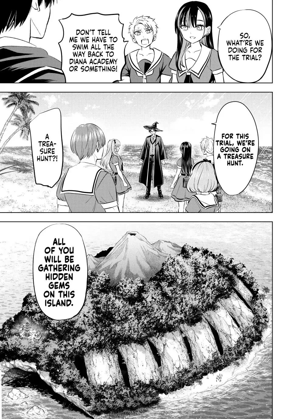 Kuroneko to Majo no Kyoushitsu Chapter 45 - Page 7