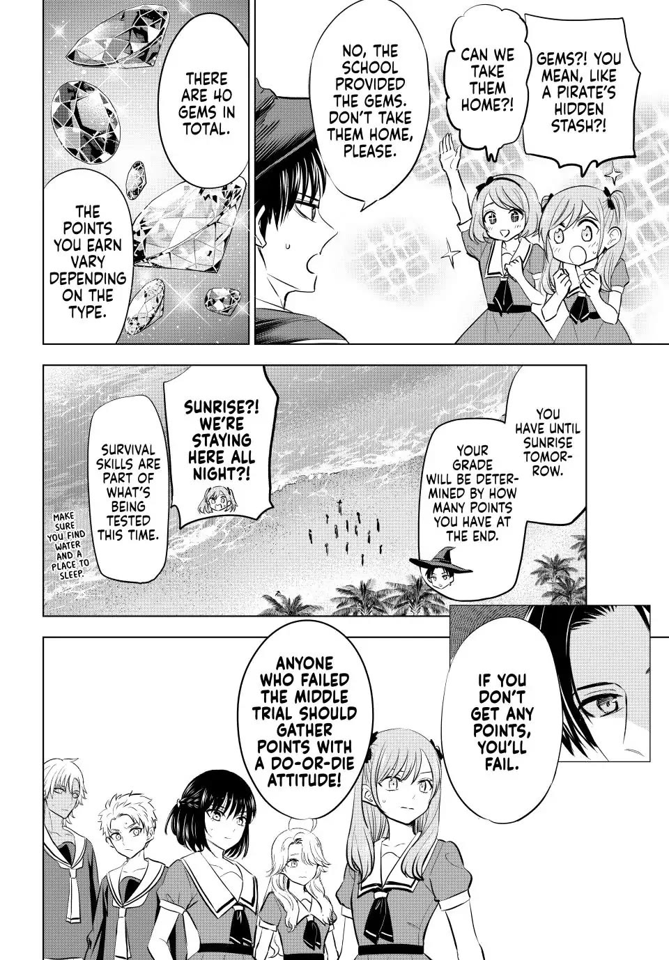 Kuroneko to Majo no Kyoushitsu Chapter 45 - Page 8