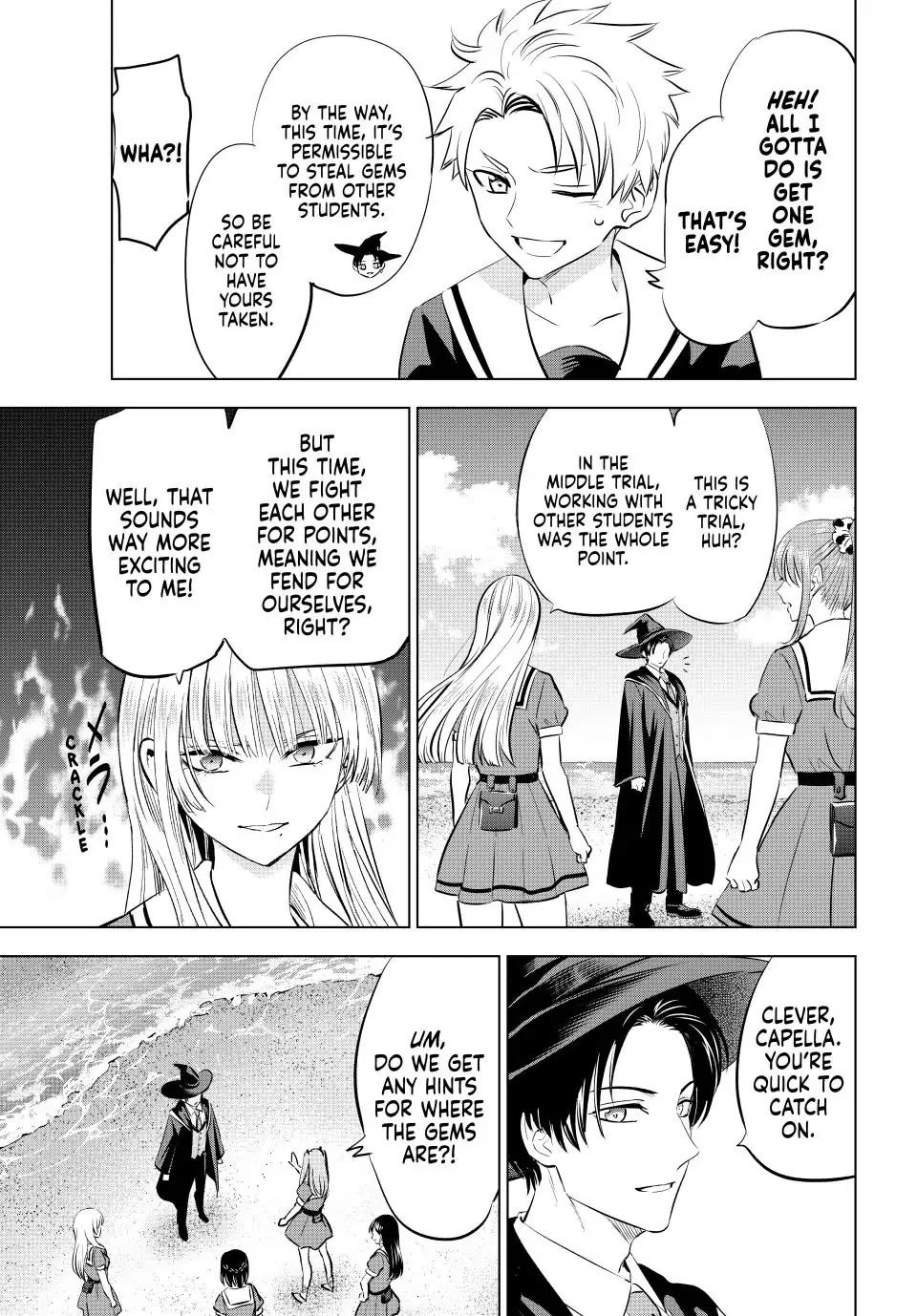 Kuroneko to Majo no Kyoushitsu Chapter 45 - Page 9