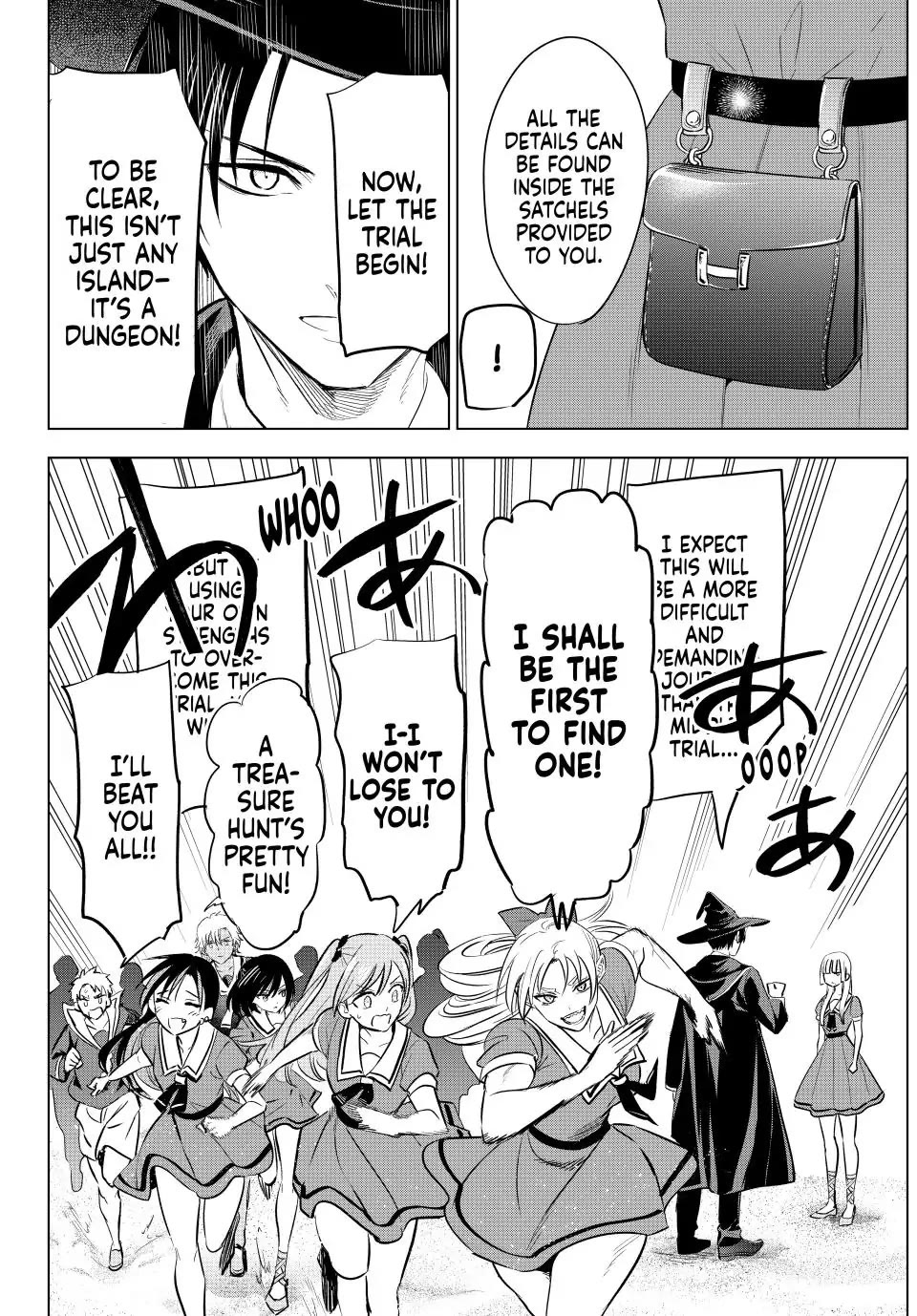 Kuroneko to Majo no Kyoushitsu Chapter 45 - Page 10