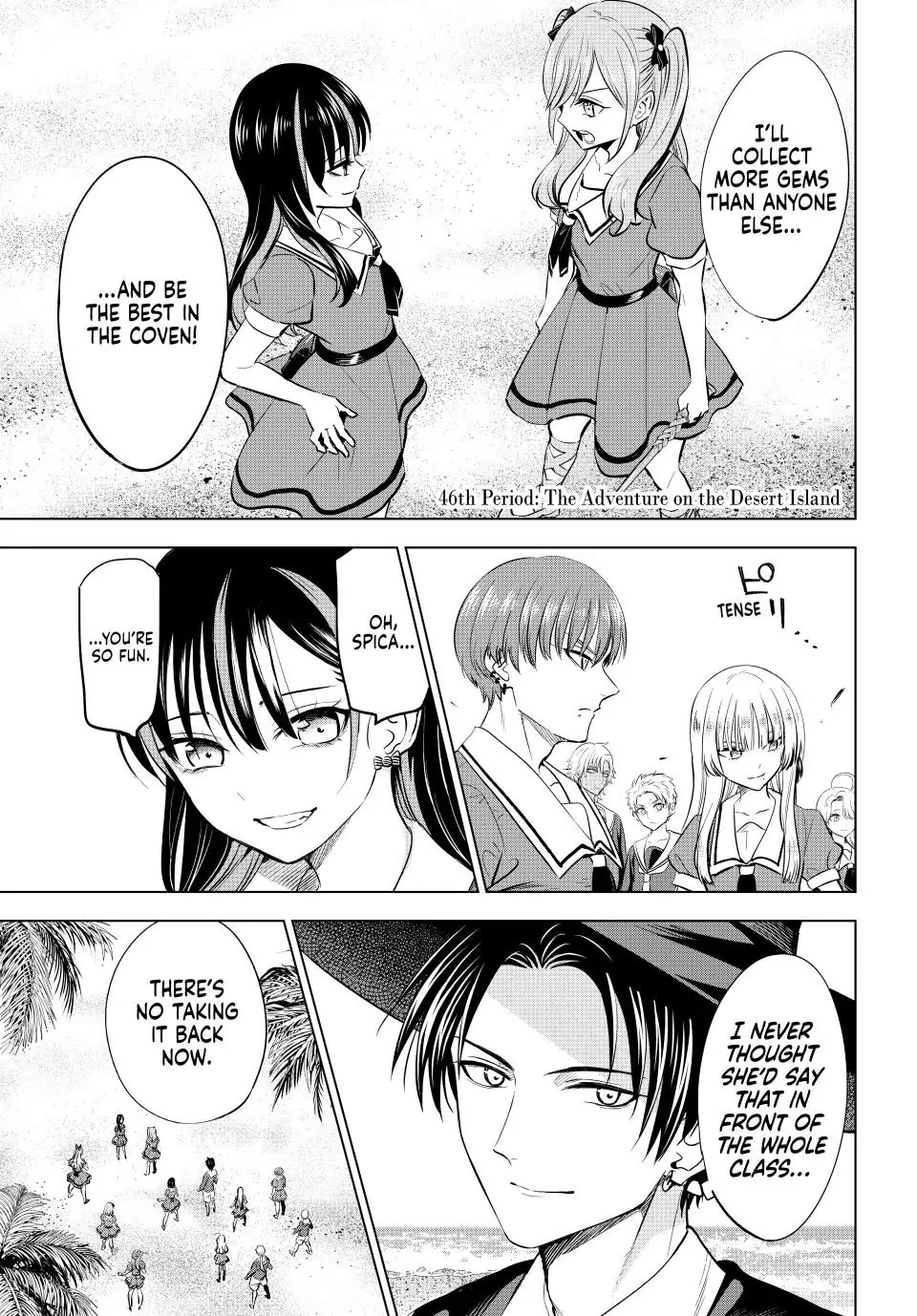 Kuroneko to Majo no Kyoushitsu Chapter 46 - Page 1