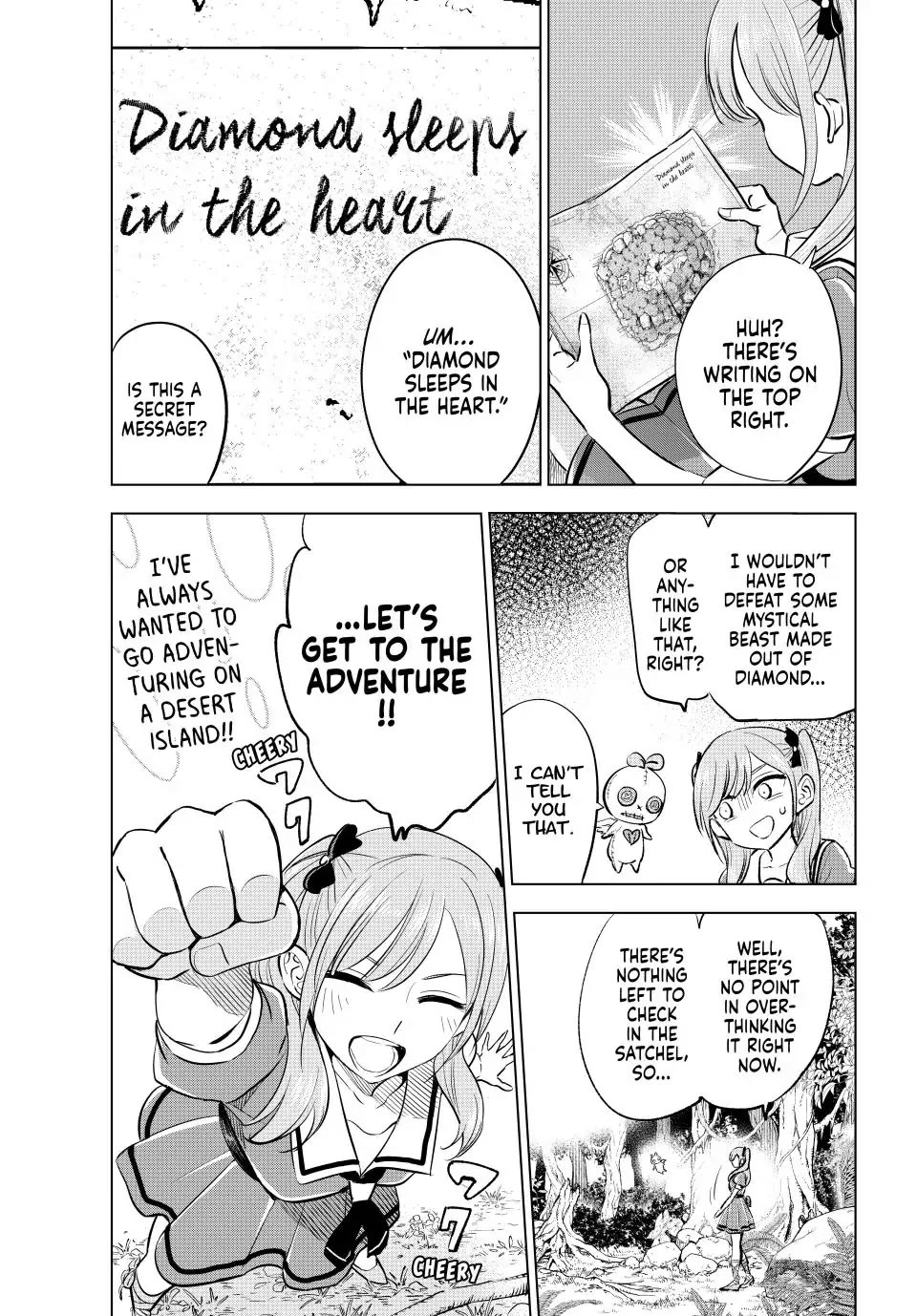 Kuroneko to Majo no Kyoushitsu Chapter 46 - Page 13