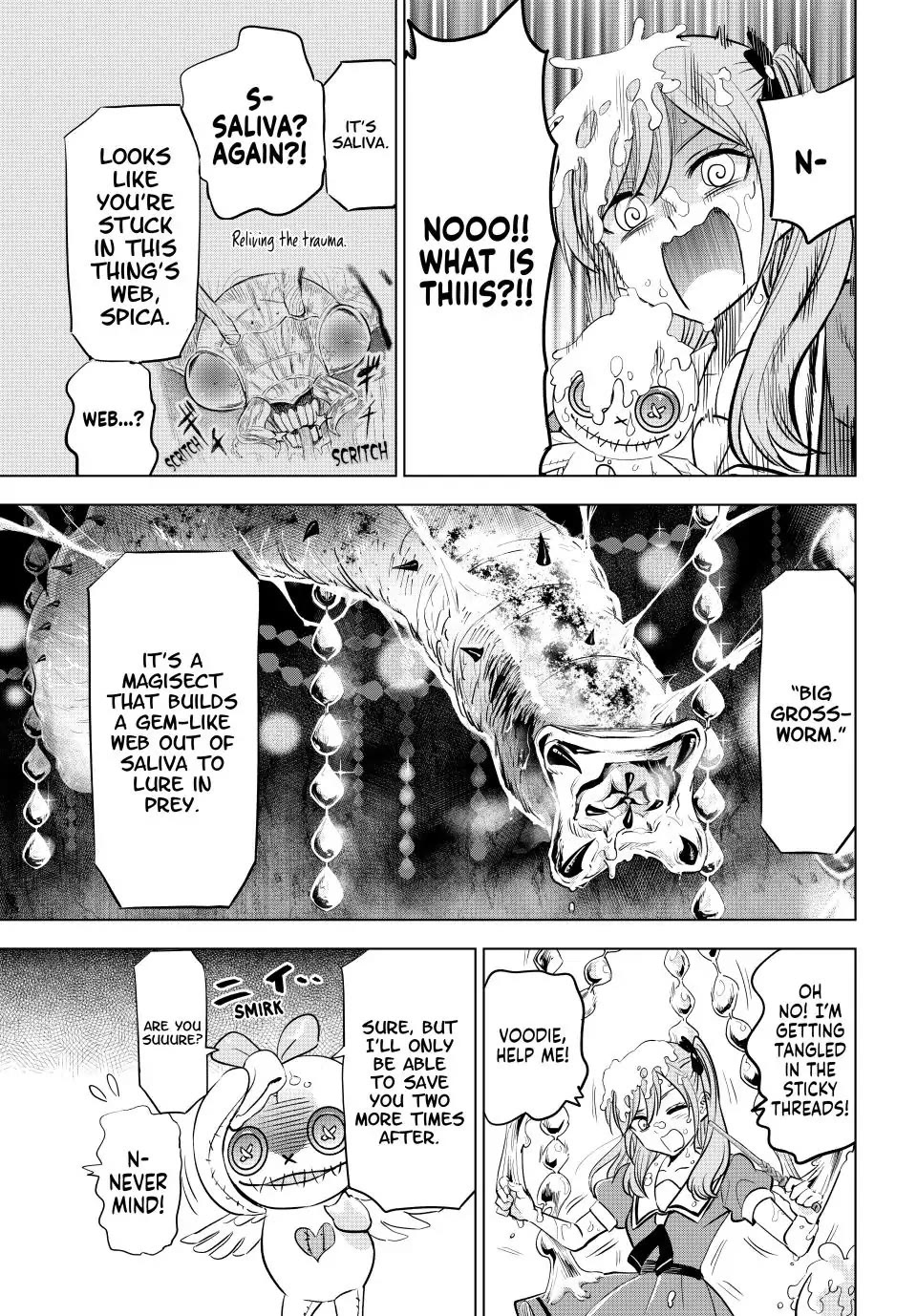 Kuroneko to Majo no Kyoushitsu Chapter 46 - Page 17