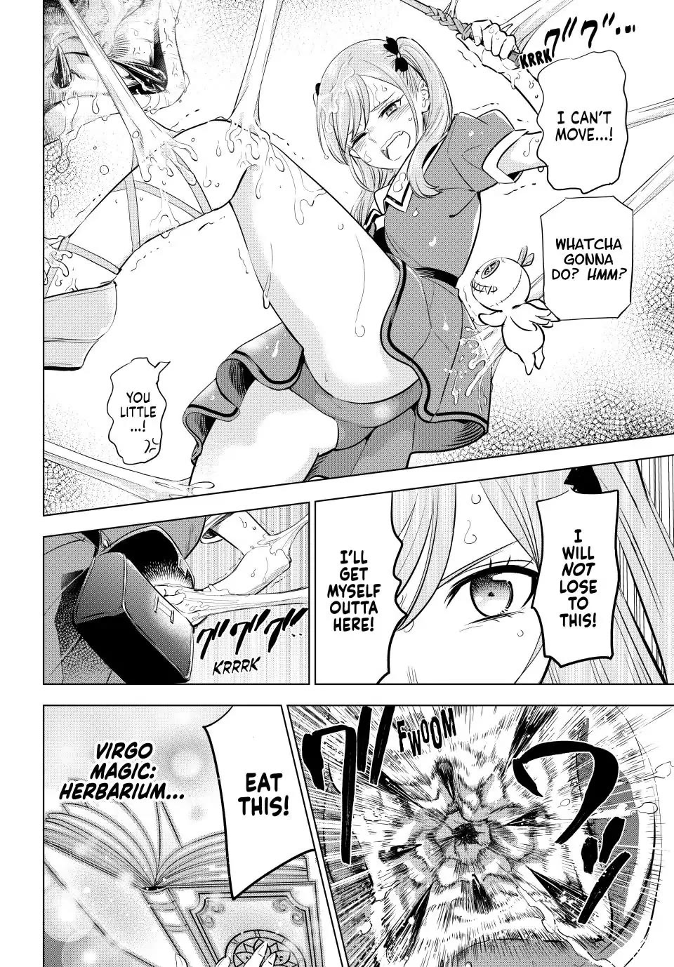 Kuroneko to Majo no Kyoushitsu Chapter 46 - Page 18