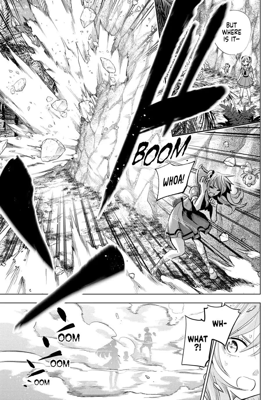 Kuroneko to Majo no Kyoushitsu Chapter 46 - Page 21