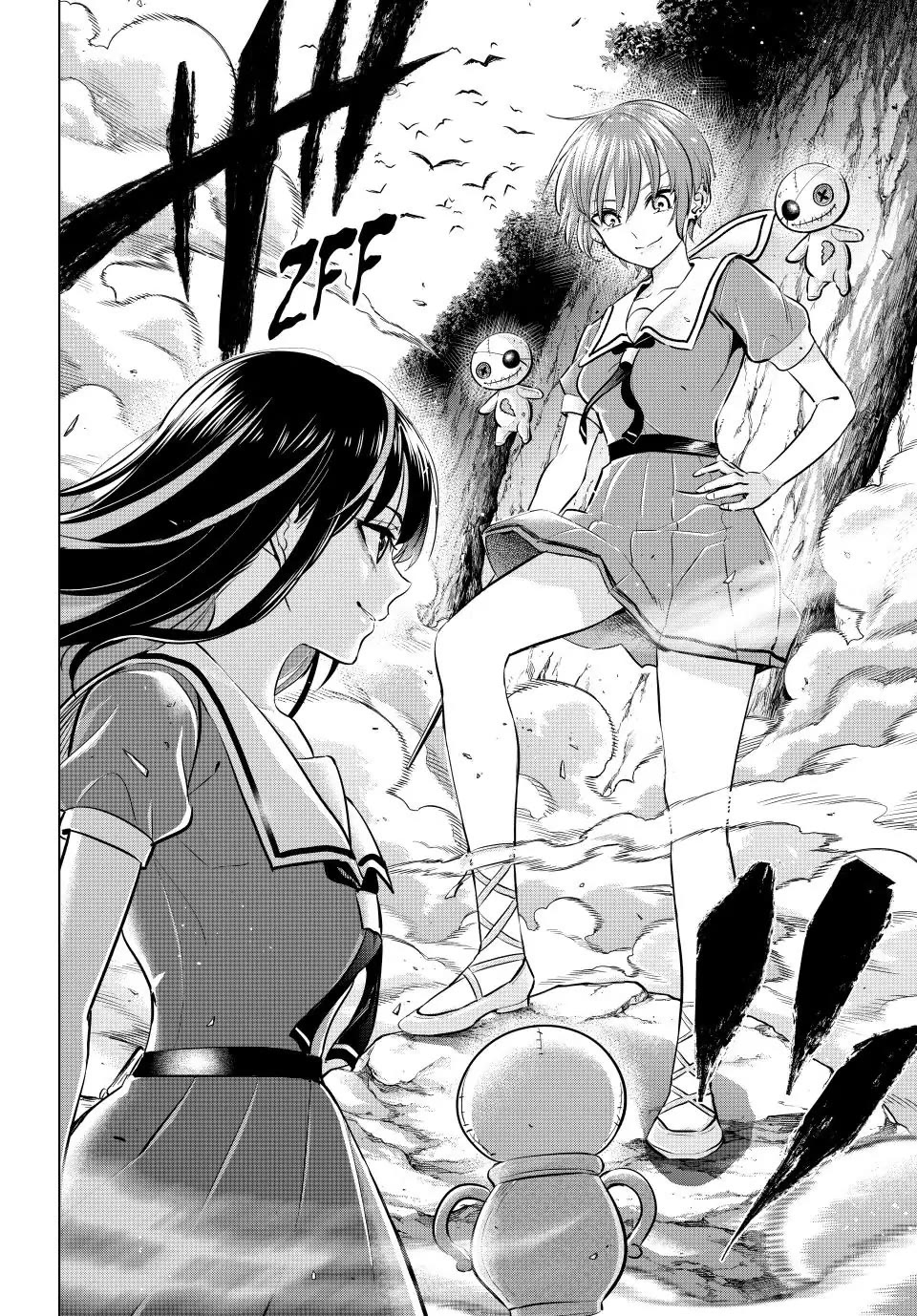 Kuroneko to Majo no Kyoushitsu Chapter 46 - Page 22