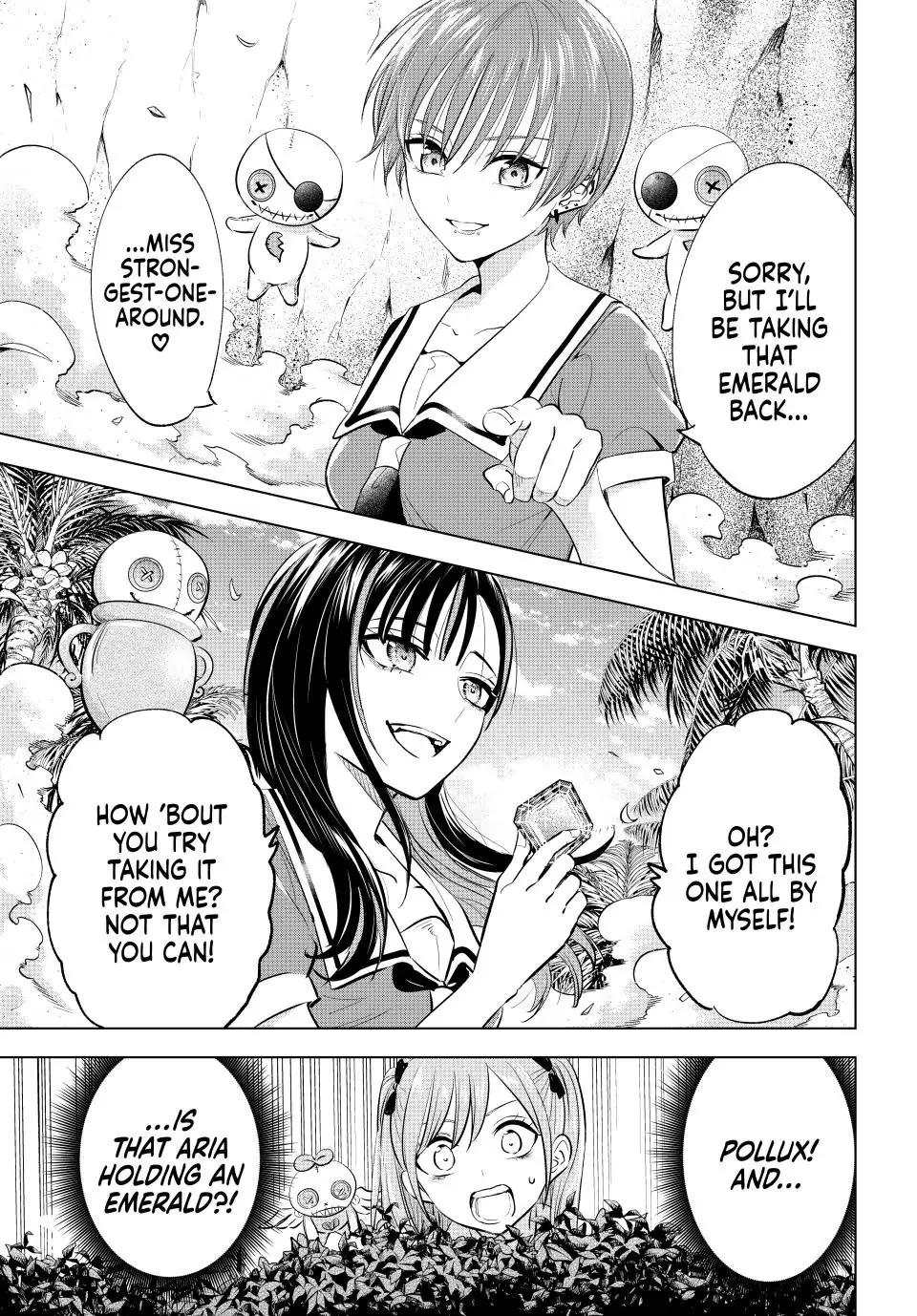 Kuroneko to Majo no Kyoushitsu Chapter 46 - Page 23