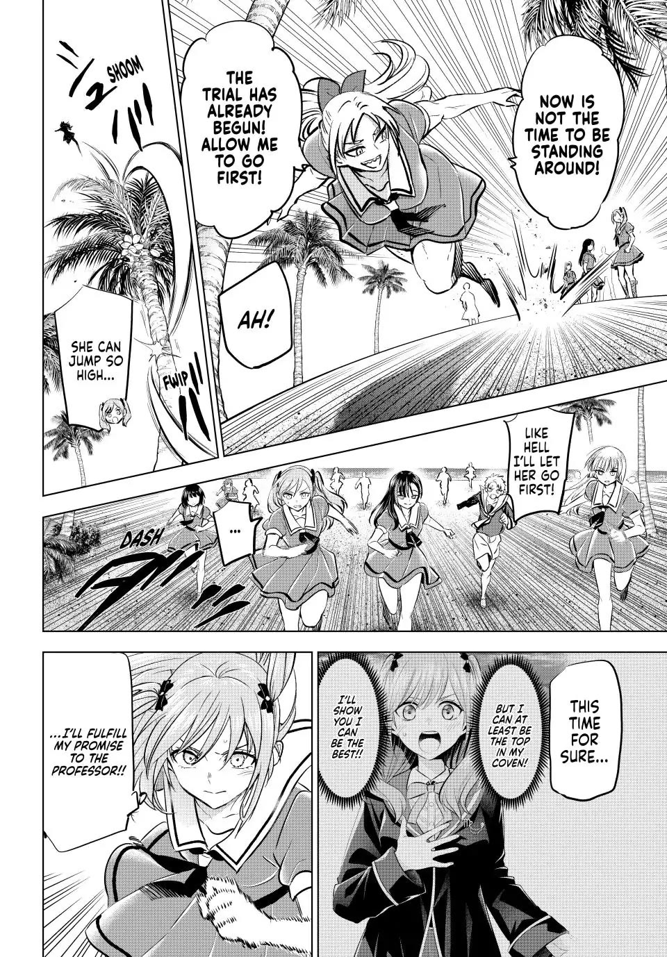 Kuroneko to Majo no Kyoushitsu Chapter 46 - Page 6