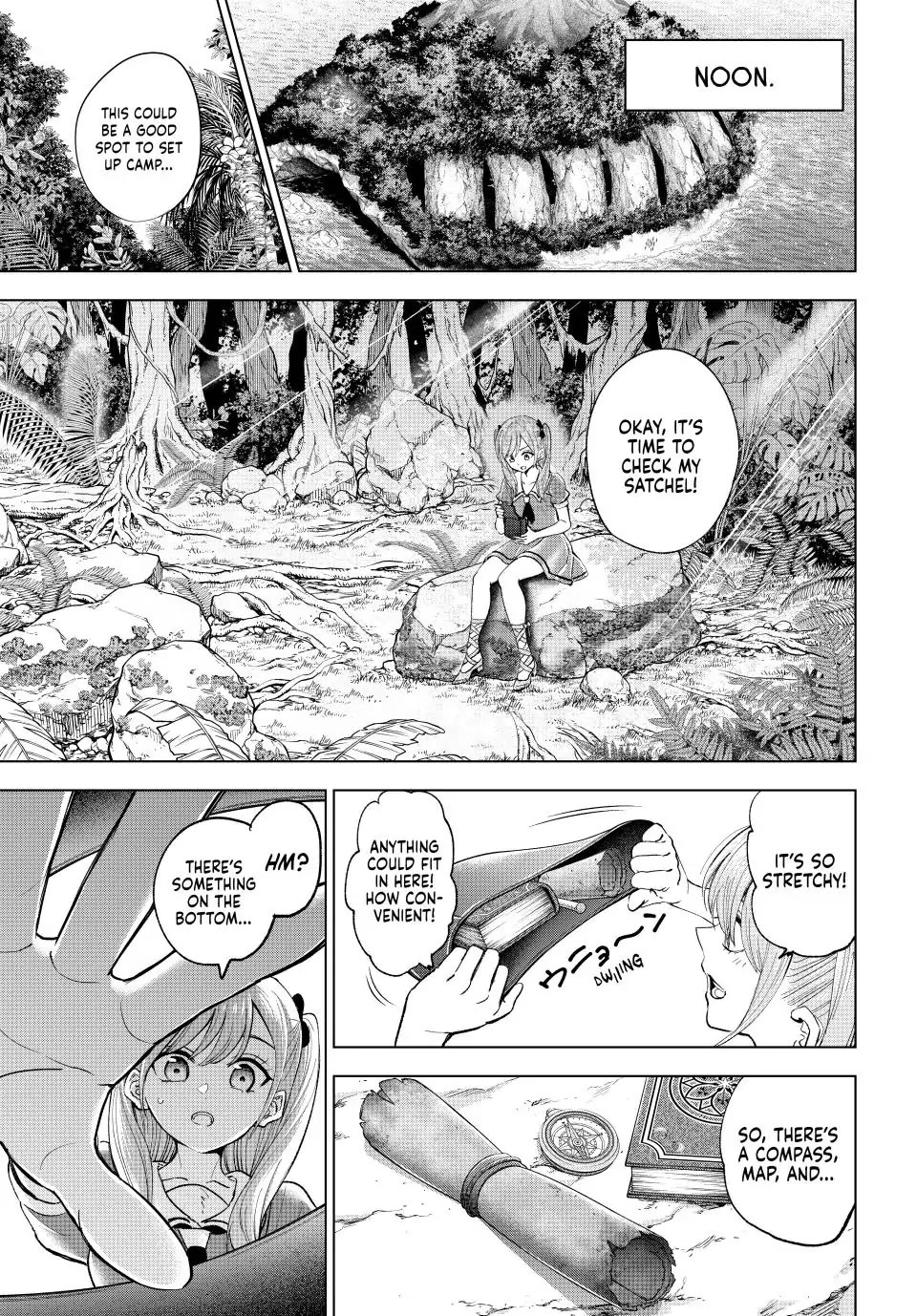 Kuroneko to Majo no Kyoushitsu Chapter 46 - Page 7