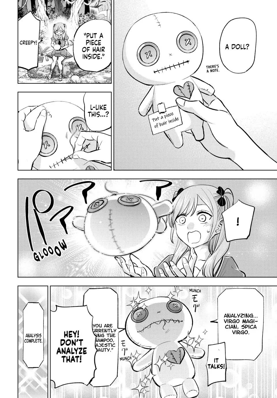 Kuroneko to Majo no Kyoushitsu Chapter 46 - Page 8