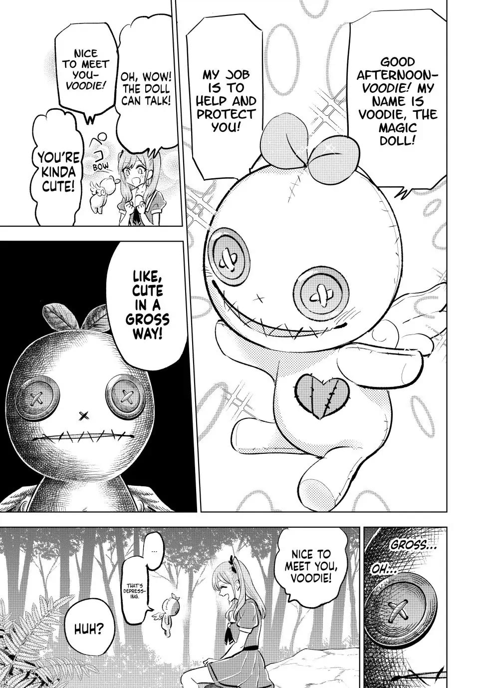 Kuroneko to Majo no Kyoushitsu Chapter 46 - Page 9