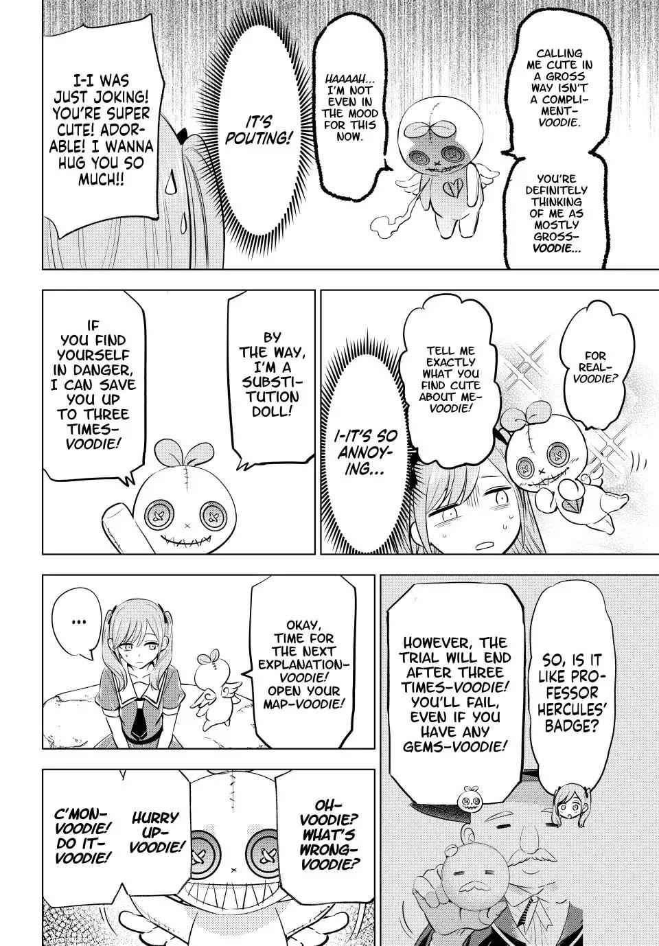 Kuroneko to Majo no Kyoushitsu Chapter 46 - Page 10
