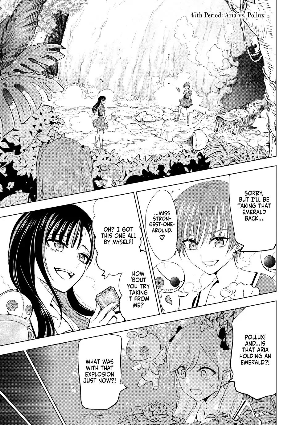 Kuroneko to Majo no Kyoushitsu Chapter 47 - Page 1