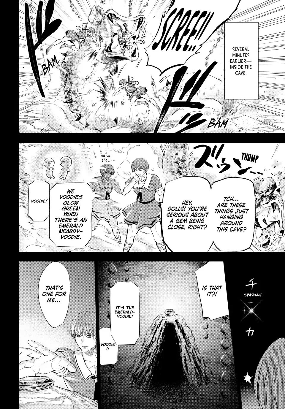 Kuroneko to Majo no Kyoushitsu Chapter 47 - Page 2