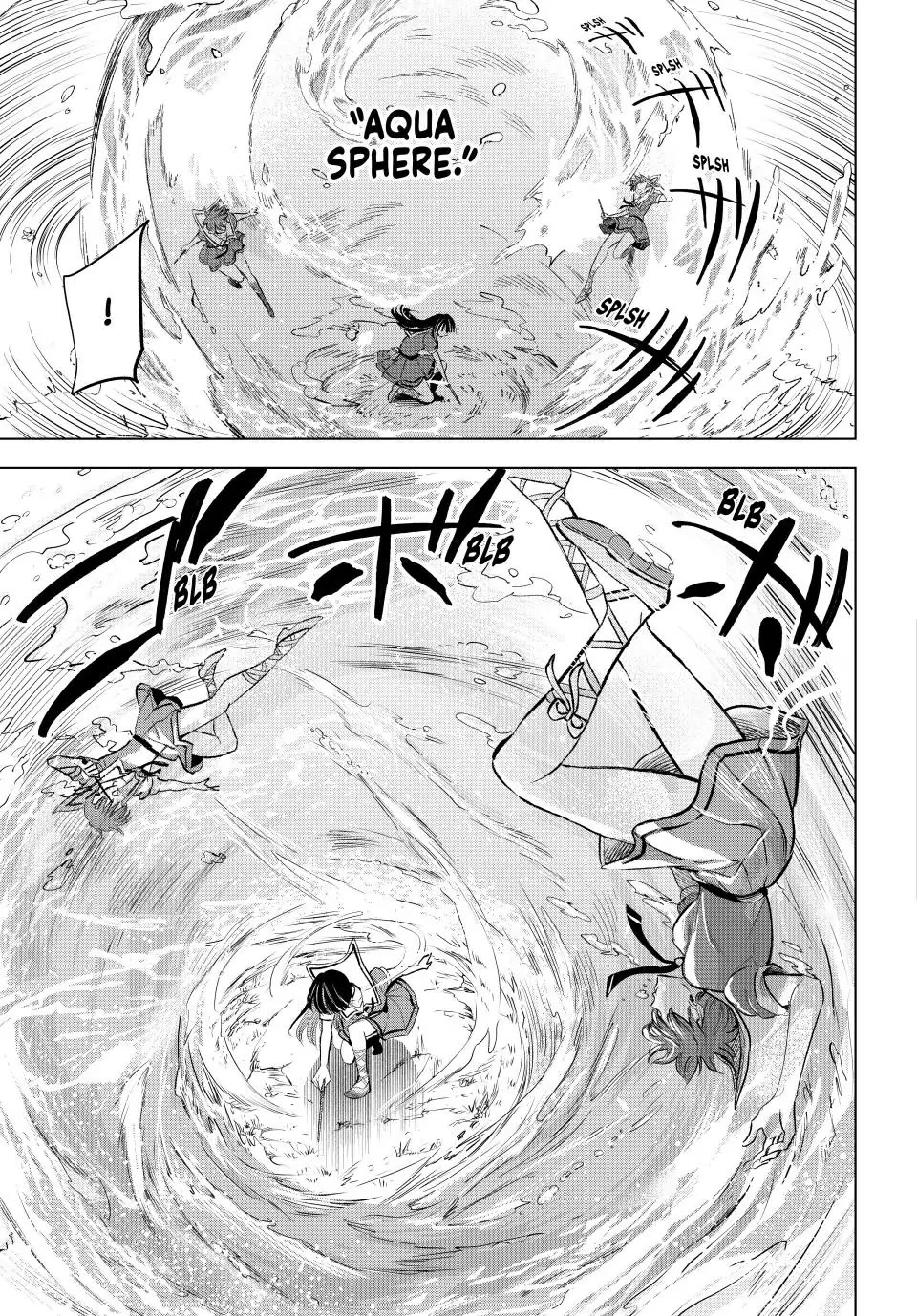 Kuroneko to Majo no Kyoushitsu Chapter 47 - Page 11