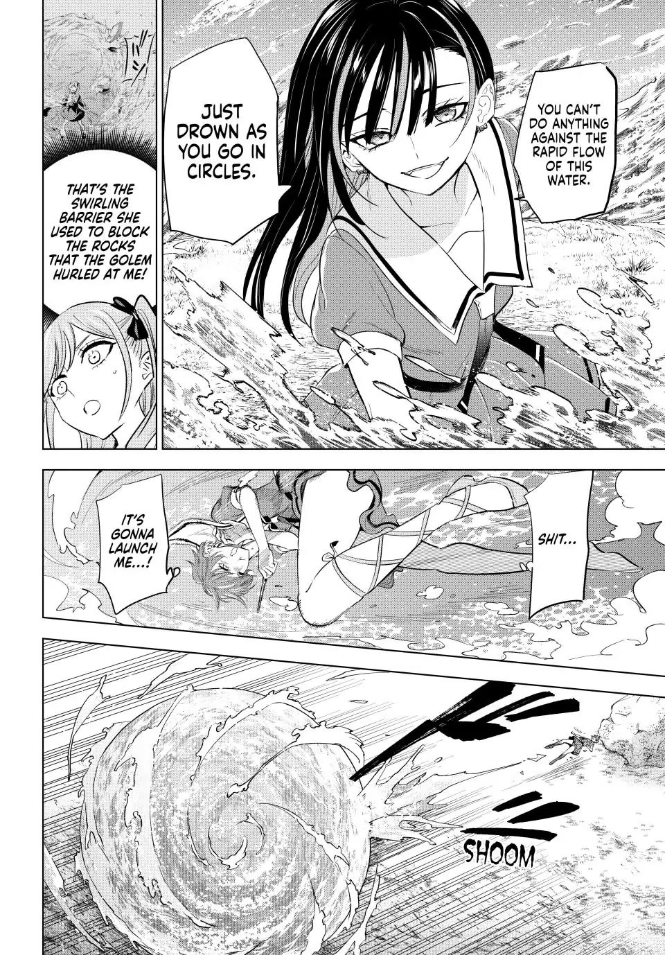 Kuroneko to Majo no Kyoushitsu Chapter 47 - Page 12
