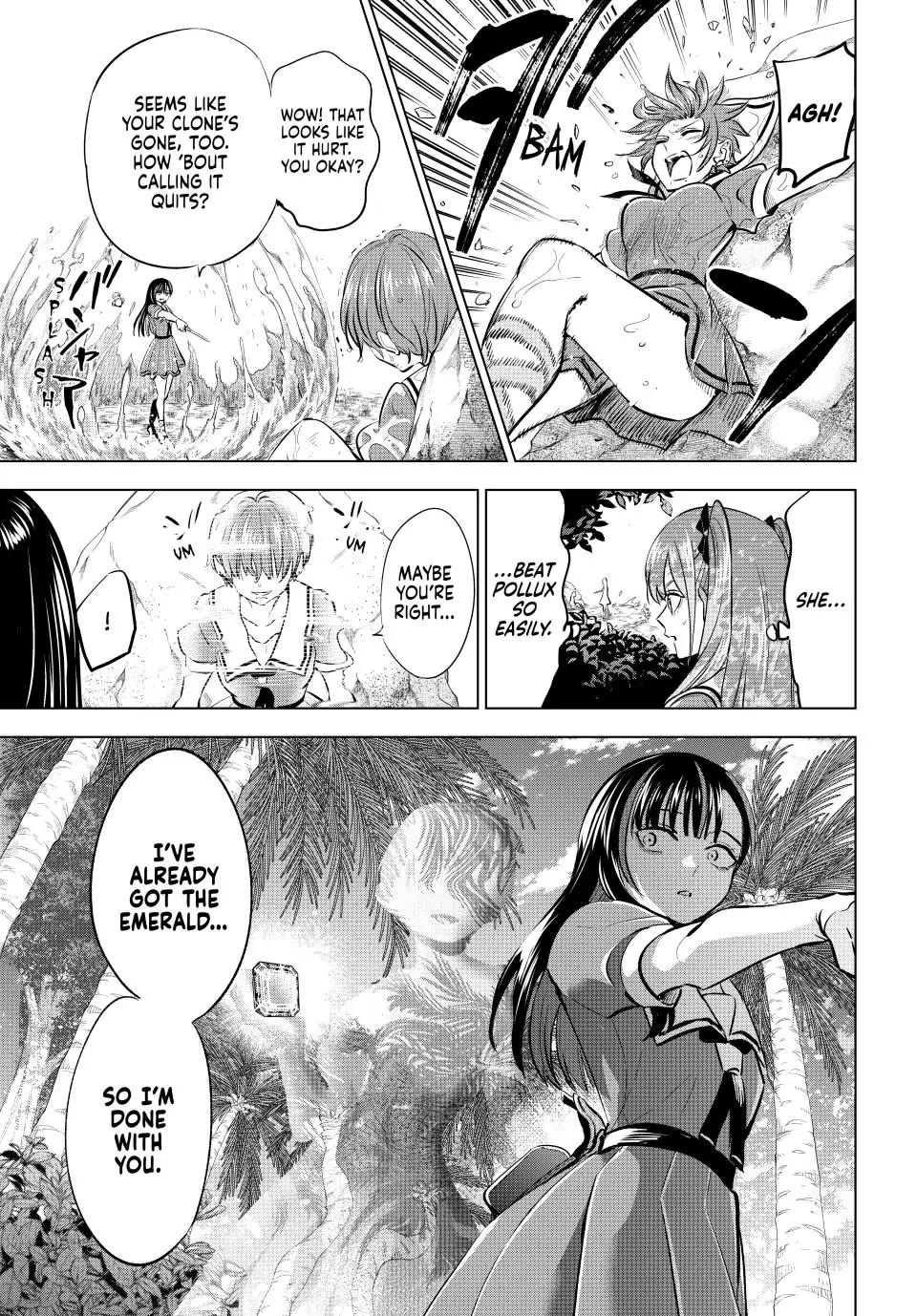 Kuroneko to Majo no Kyoushitsu Chapter 47 - Page 13