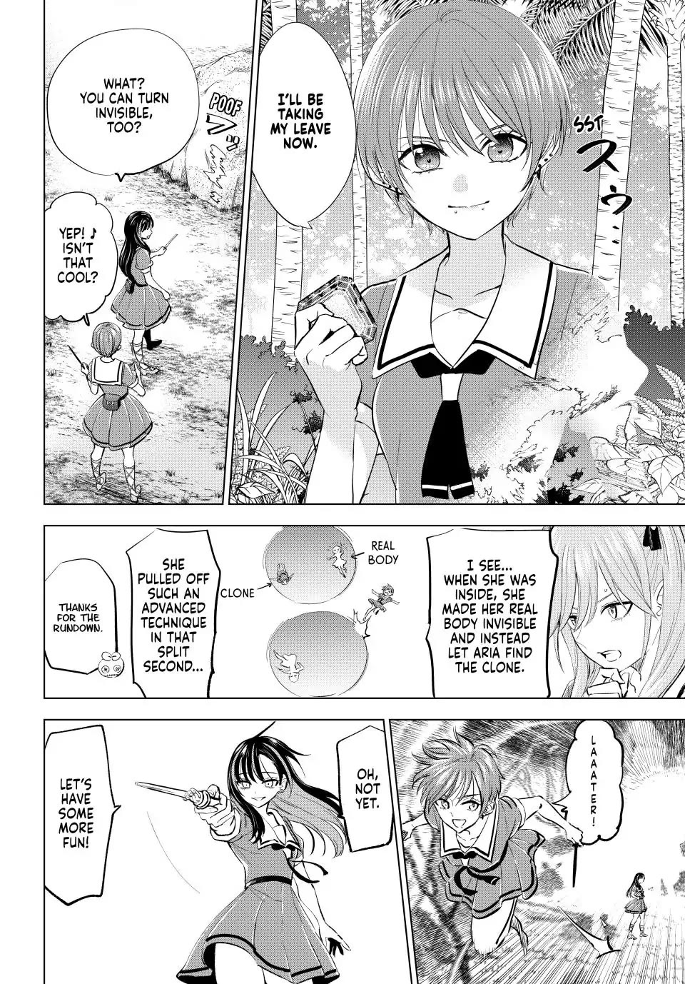 Kuroneko to Majo no Kyoushitsu Chapter 47 - Page 14
