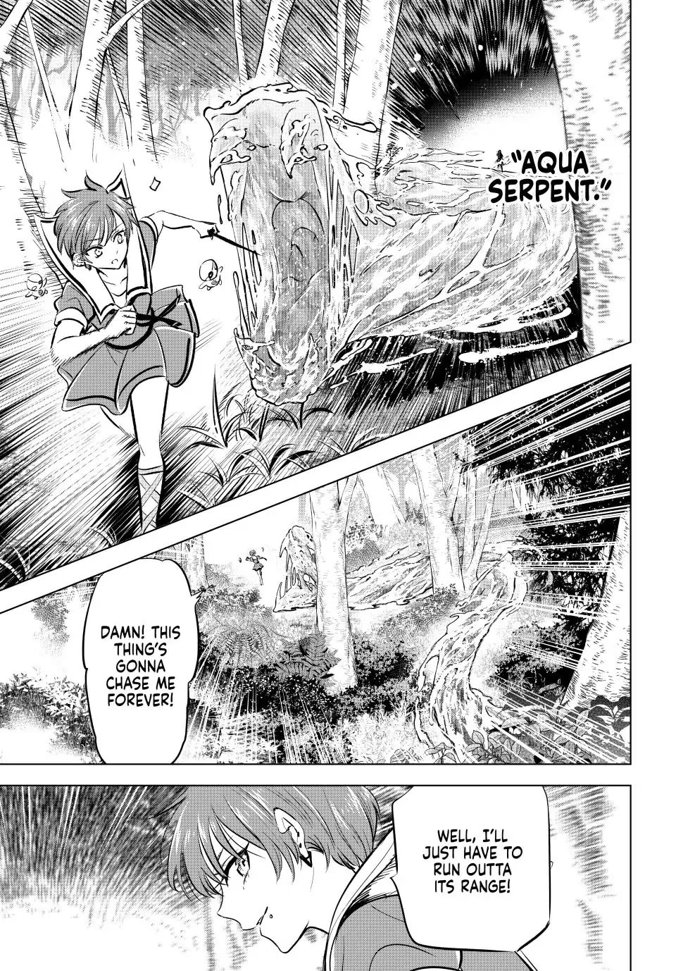 Kuroneko to Majo no Kyoushitsu Chapter 47 - Page 15