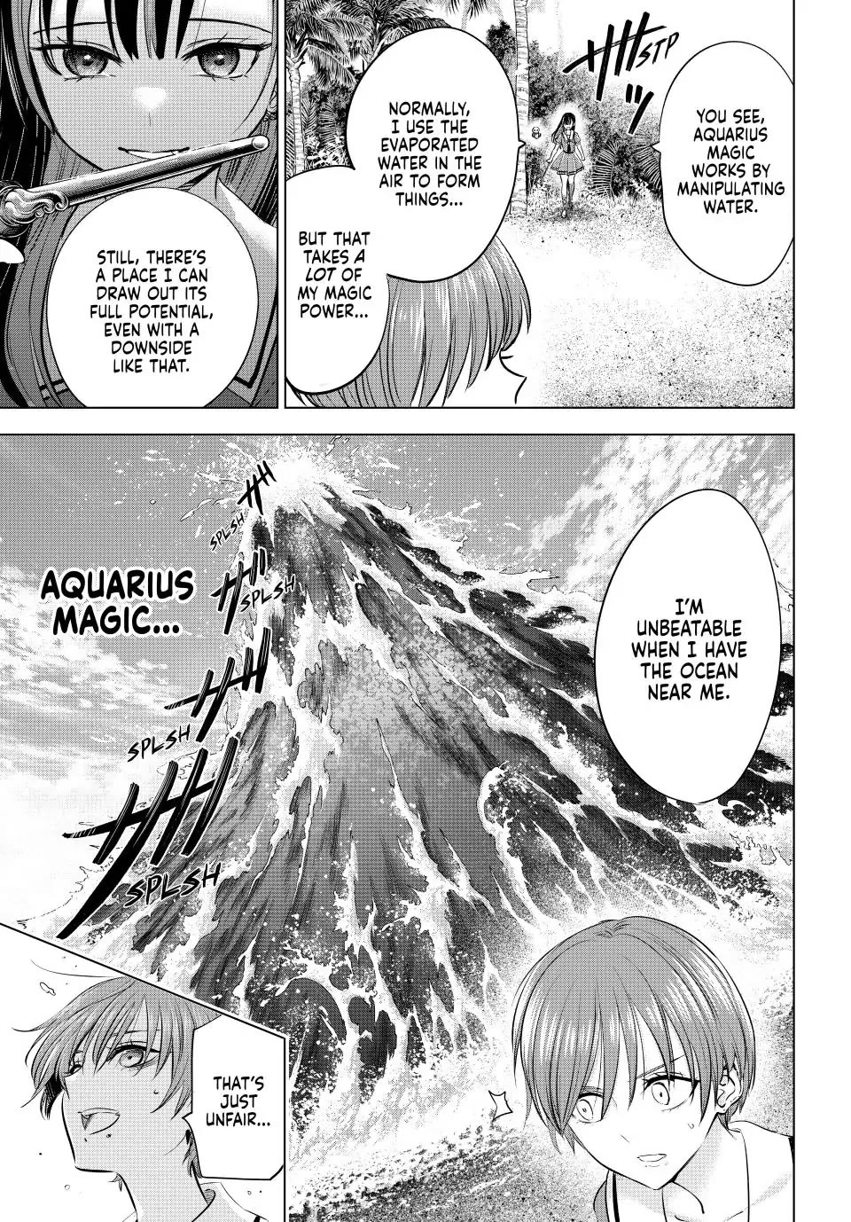 Kuroneko to Majo no Kyoushitsu Chapter 47 - Page 17