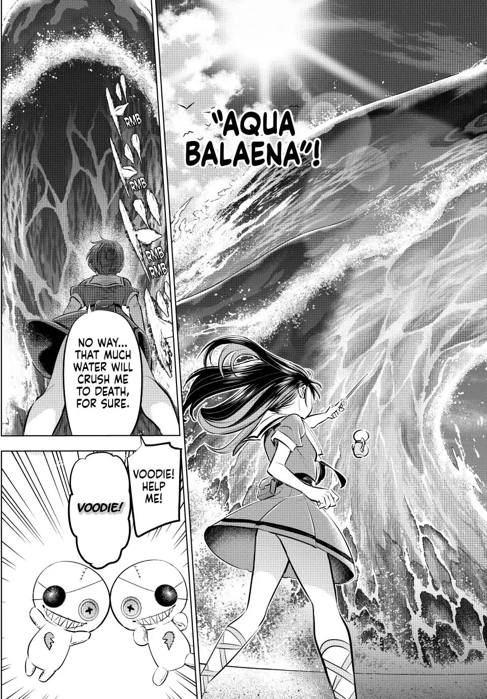 Kuroneko to Majo no Kyoushitsu Chapter 47 - Page 19