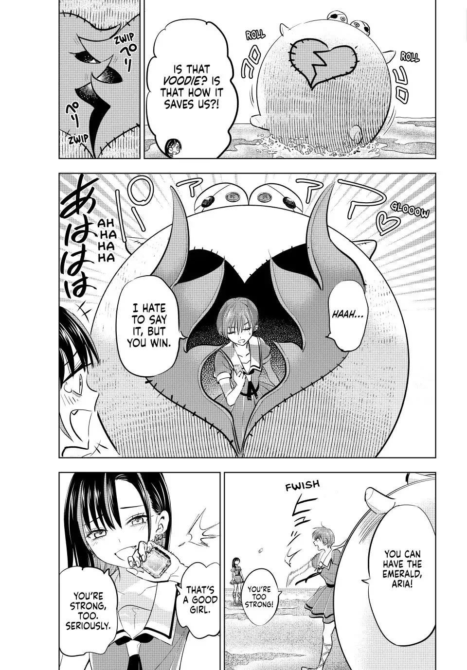 Kuroneko to Majo no Kyoushitsu Chapter 47 - Page 21