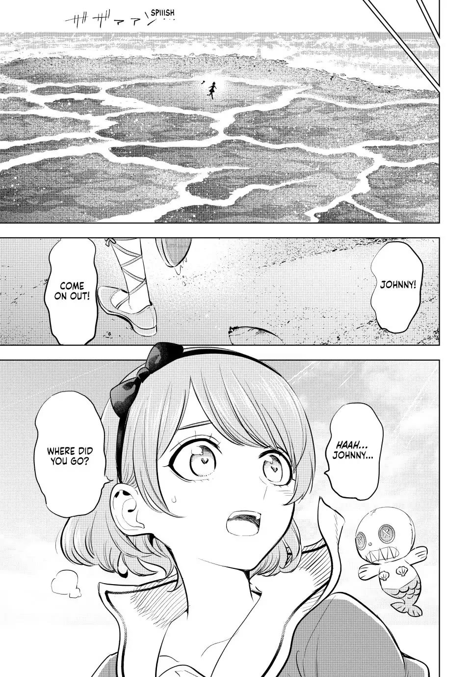 Kuroneko to Majo no Kyoushitsu Chapter 47 - Page 25