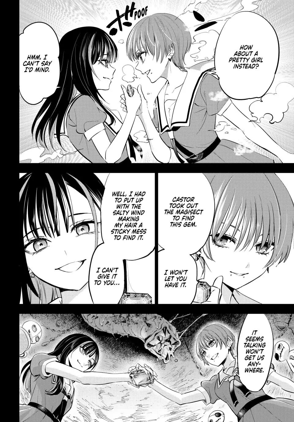 Kuroneko to Majo no Kyoushitsu Chapter 47 - Page 4