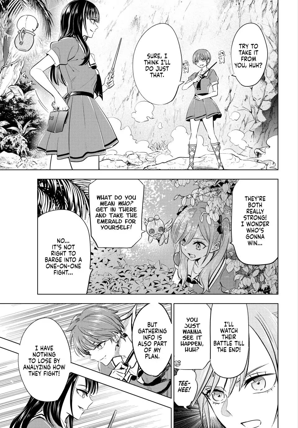 Kuroneko to Majo no Kyoushitsu Chapter 47 - Page 7