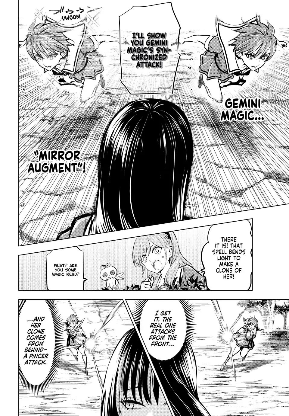 Kuroneko to Majo no Kyoushitsu Chapter 47 - Page 8