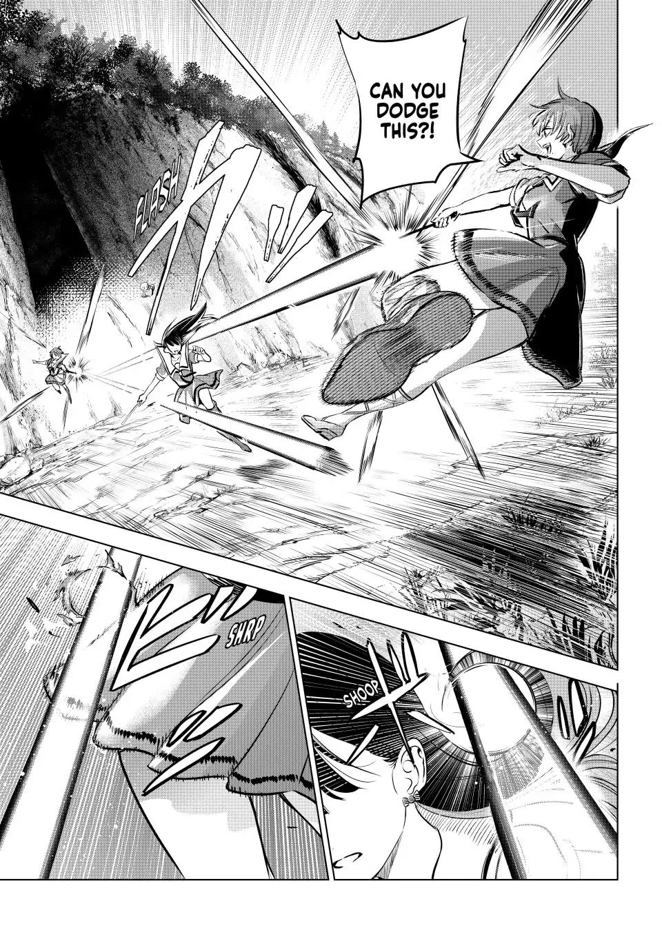 Kuroneko to Majo no Kyoushitsu Chapter 47 - Page 9