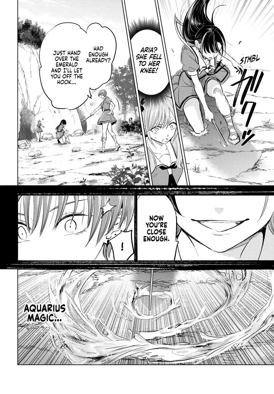Kuroneko to Majo no Kyoushitsu Chapter 47 - Page 10