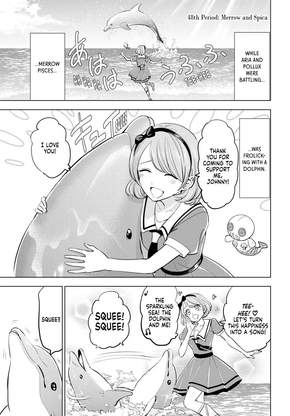 Kuroneko to Majo no Kyoushitsu Chapter 48 - Page 1