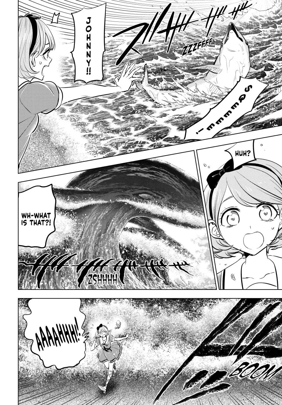 Kuroneko to Majo no Kyoushitsu Chapter 48 - Page 2