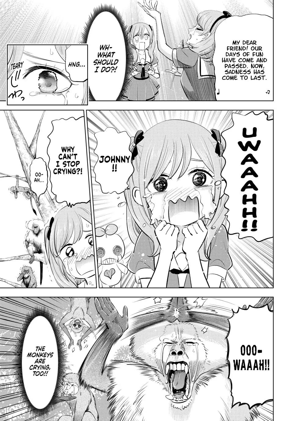 Kuroneko to Majo no Kyoushitsu Chapter 48 - Page 11