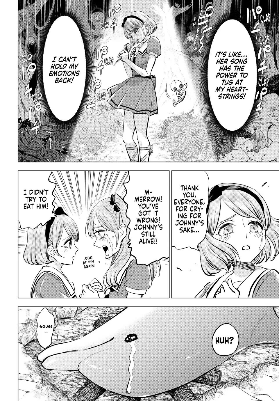 Kuroneko to Majo no Kyoushitsu Chapter 48 - Page 12